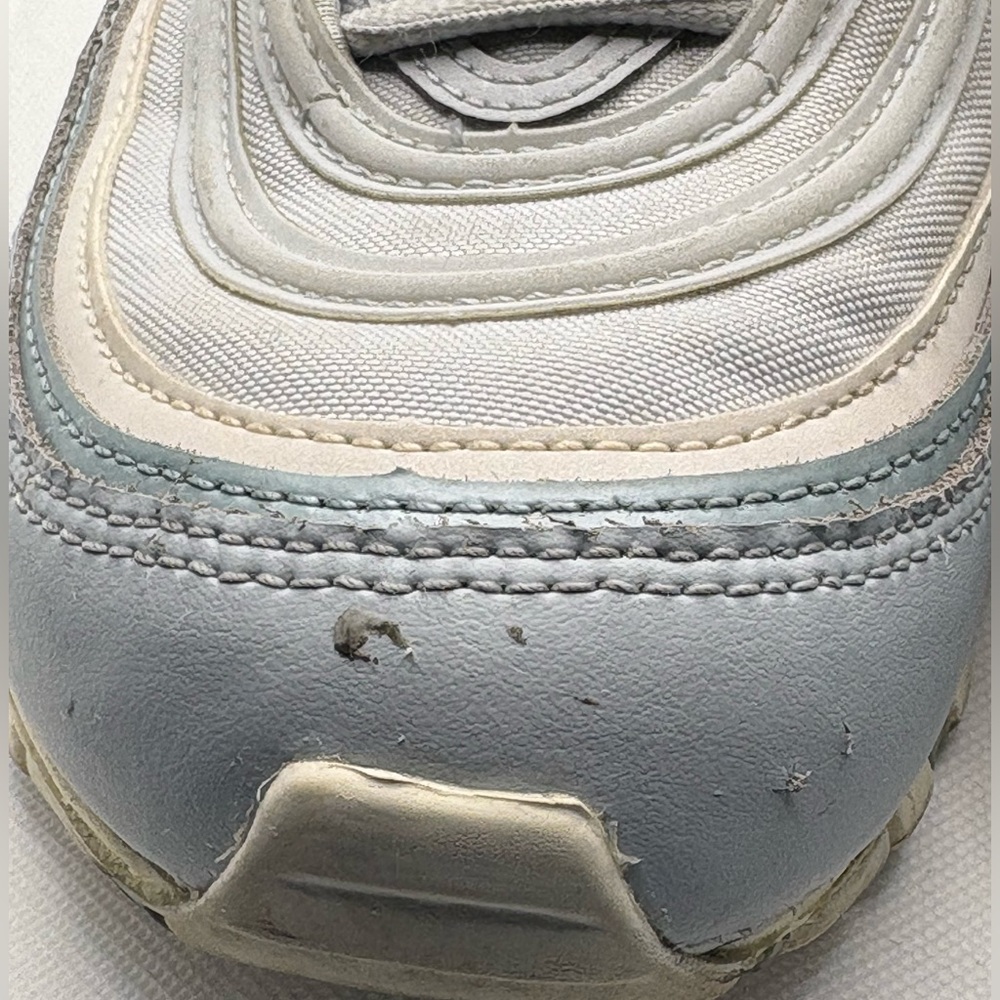 Women's Light blue and White Nike Sneakers - Picture 5 of 8